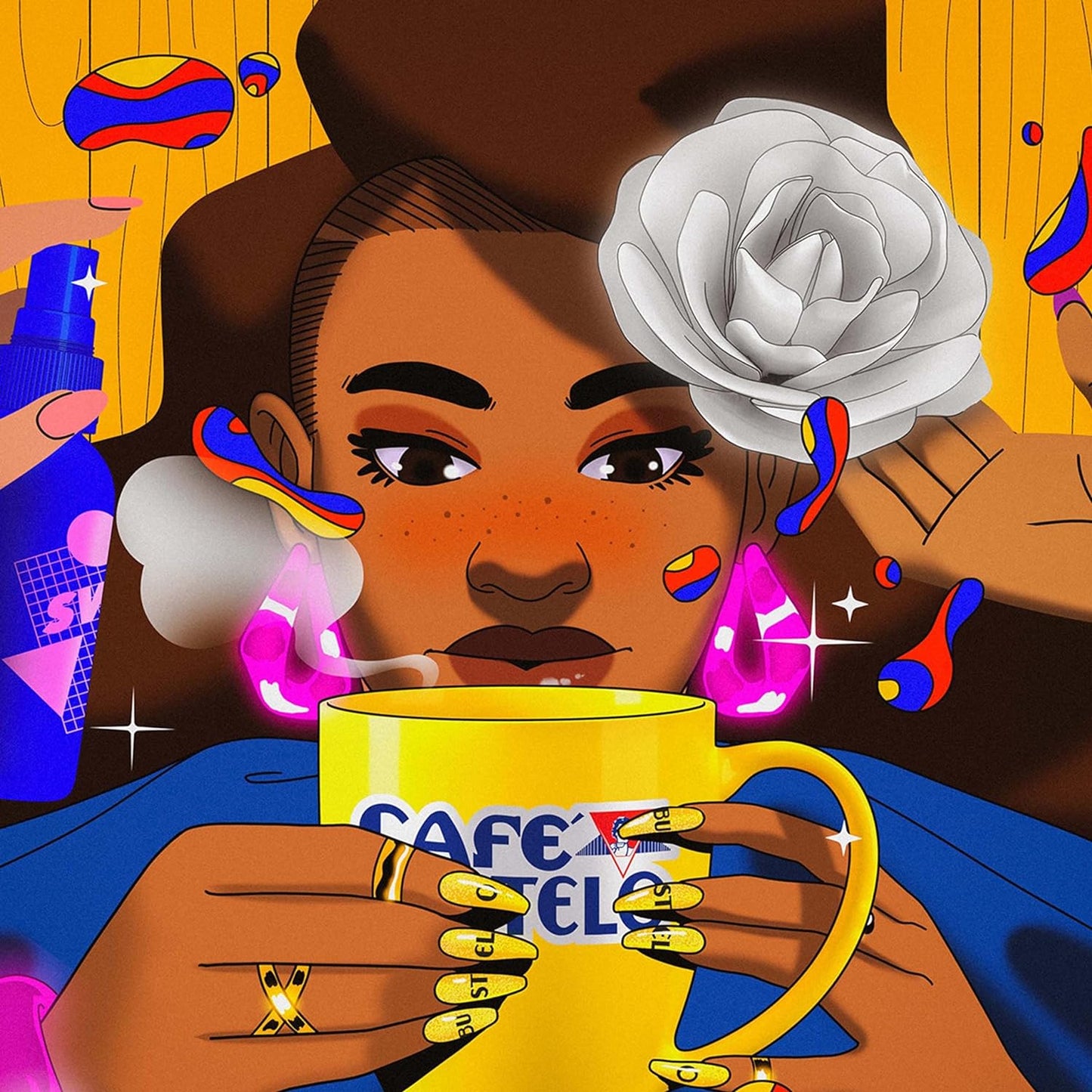 Café Bustelo Espresso Style Dark Roast Coffee, 96 Keurig K-Cup Pods