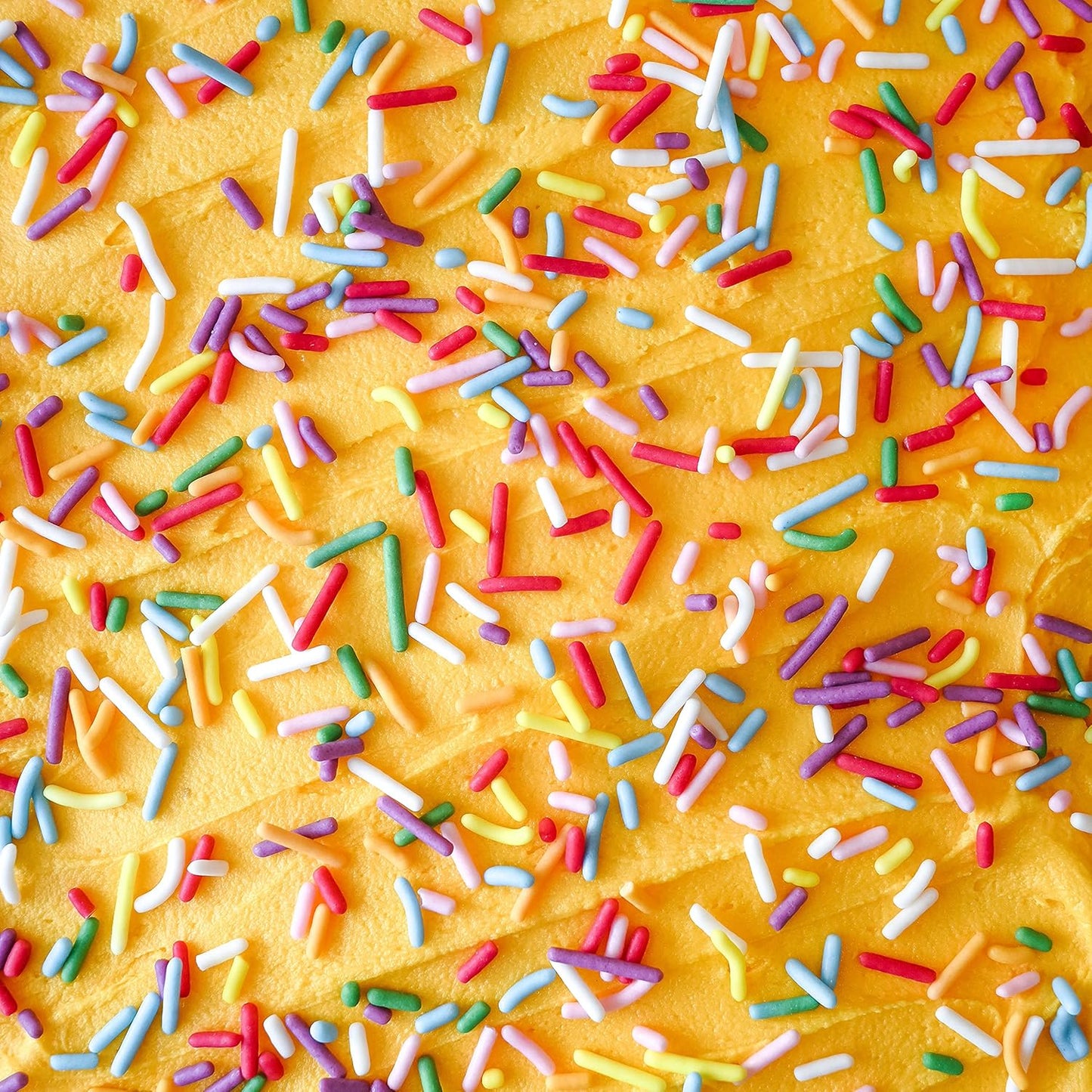Sweets Indeed Sprinkles, Natural Rainbow Edible Sprinkle Mix, Perfect for Cake Decorations, Baking, Ice Cream, Cookies, Cupcake Topper, 3.95 ounces