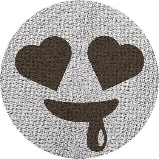 58.5mm Espresso Puck Screen, Lower Shower Screen, Metal Coffee Reusable Filter for 58mm Espresso Portafilter Basket, 1.7 Thickness(Loving)