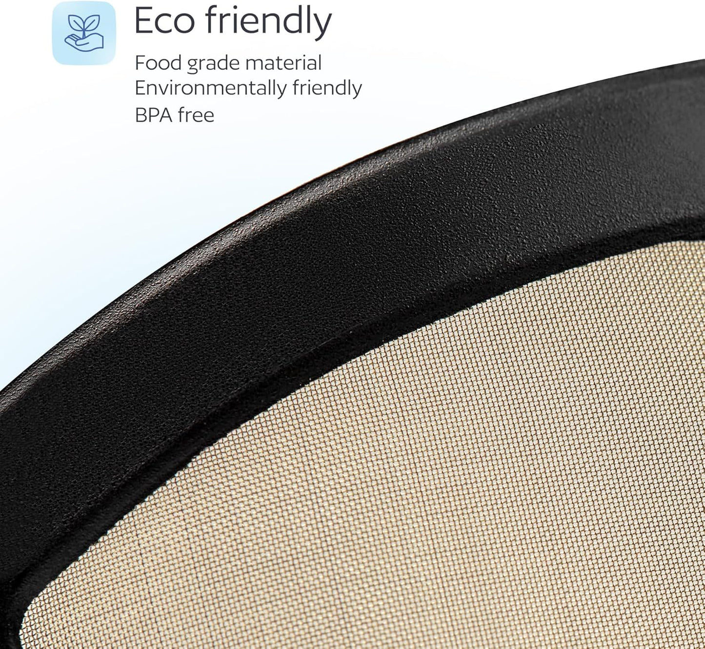 GoodCups 2-Pack Reusable #4 Cone Coffee Filters for Cuisinart 10–14 Cup Brewers (DCC-3200, DCC-1200, DCC-3400) & Ninja Coffee Makers, Stainless Steel Mesh, Permanent, Dishwasher-Safe