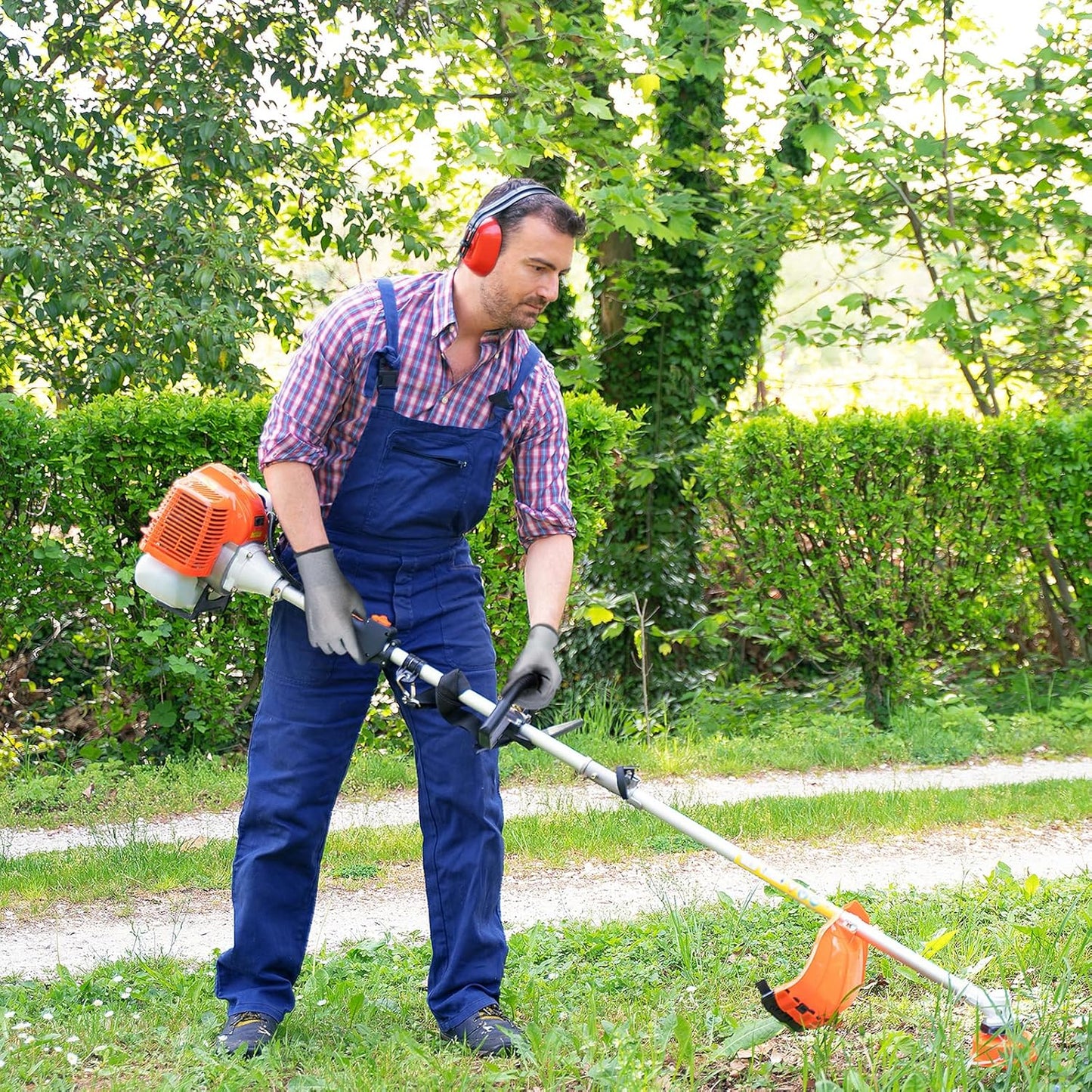 Kebada W1 Work Gloves for Men and Women, Working Gloves with Grip,12 Pairs Thin Mechanic Gloves,PU Coating on Palm & Fingers,Breathable Mens Gardening Gloves,Gray XX Large